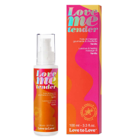 Huile de massage LOVE ME TENDER Vanille 100ml 2