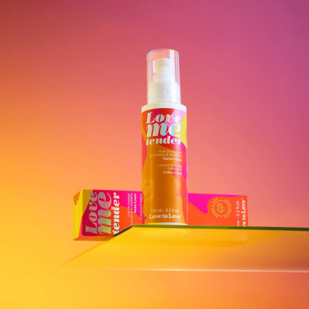 Huile de massage LOVE ME TENDER Barbe à papa 100ml