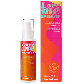 Huile de massage LOVE ME TENDER Noix de Coco 100ml 2