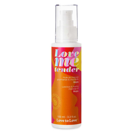 Huile de massage LOVE ME TENDER Mojito 100ml