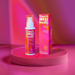 Lubrifiant Silicone TOUCH MY BODY Monoï 100ml