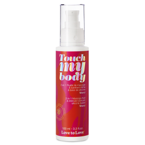 Lubrifiant Silicone TOUCH MY BODY Monoï 100ml