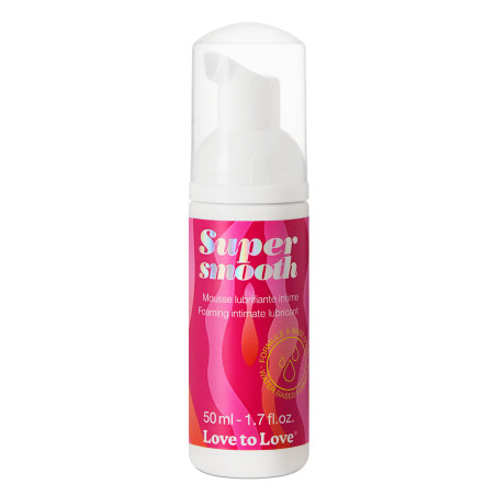 Lubrifiant Hybride Mousse SUPER SMOOTH 50ml