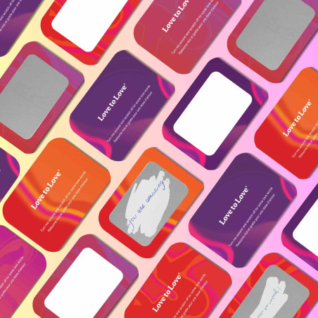 Kit de 30 Cartes à Gratter Personnalisables GLIMMERS