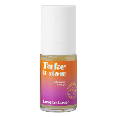 Gel Retardant TAKE IT SLOW 30ml