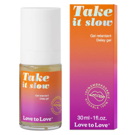 Gel Retardant TAKE IT SLOW 30ml 2