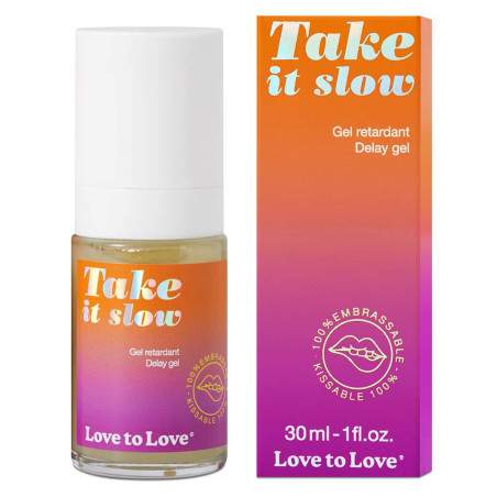 Gel Retardant TAKE IT SLOW 30ml