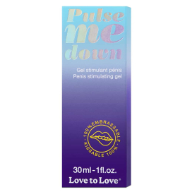 Gel Stimulant PULSE ME DOWN 30ml 2