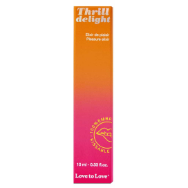 Gel sensibilisant pour Couple THRILL DELIGHT 10ml Coco 2