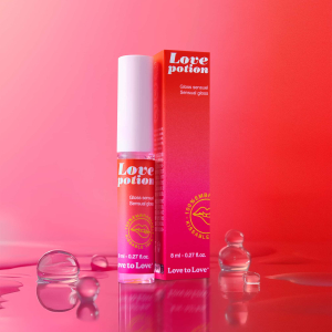 Gloss Effet Chaud et Froid LOVE POTION 8ml Coco