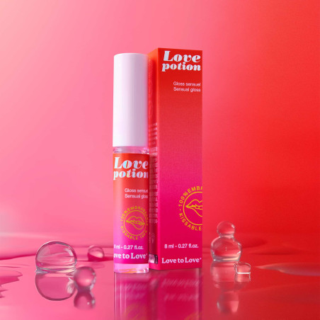 Gloss Effet Chaud et Froid LOVE POTION 8ml Coco
