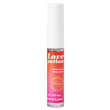 Gloss Effet Chaud et Froid LOVE POTION 8ml Coco