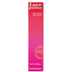 Gloss Effet Chaud et Froid LOVE POTION 8ml Coco