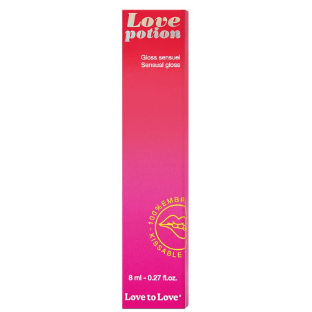 Gloss Effet Chaud et Froid LOVE POTION 8ml Coco