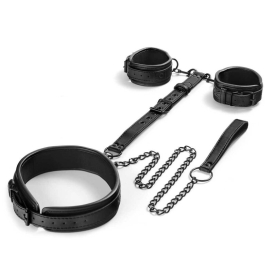 Attaches pour Poignets et Cou NECKIST Noires