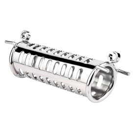 Double Cage de chasteté STEELOCK 15 x 3.7 cm 2