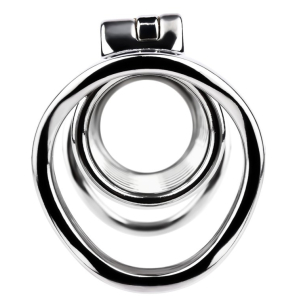 Double Cage de chasteté STEELOCK 15 x 3.7 cm