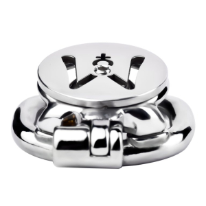 Cage de chasteté plate RIKIDICK 1.5 x 25 cm