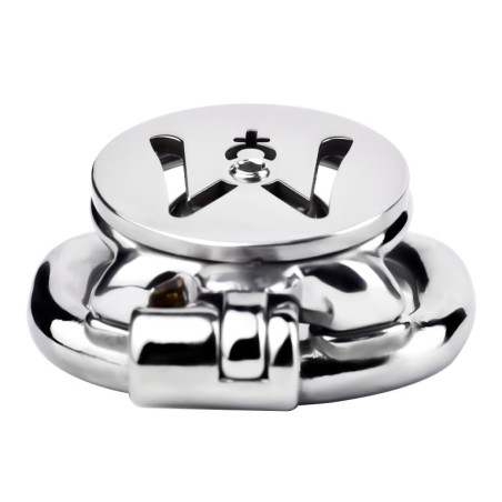 Cage de chasteté plate RIKIDICK 1.5 x 25 cm