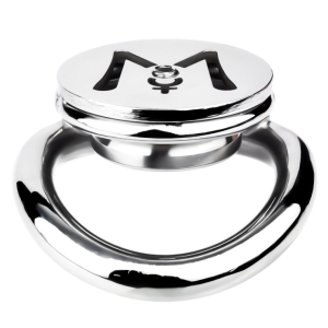 Cage de chasteté plate RIKIDICK 1.5 x 25 cm