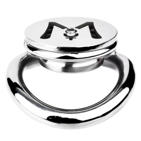 Cage de chasteté plate RIKIDICK 1.5 x 25 cm