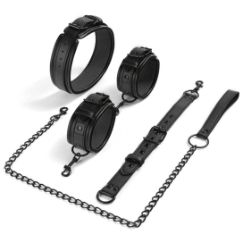 Attaches pour Poignets et Cou NECKIST Noires 2