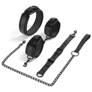 Attaches pour Poignets et Cou NECKIST Noires