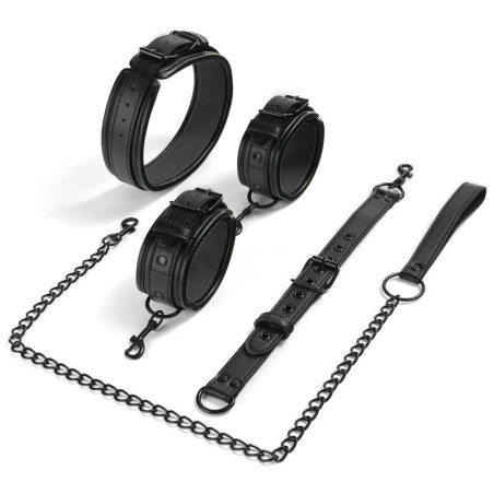 Attaches pour Poignets et Cou NECKIST Noires