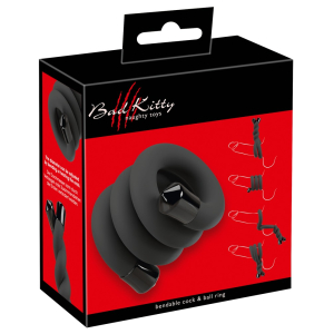 Cockring ajustable BEND COCK Structure pliable