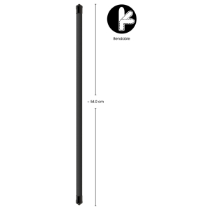 Cockring ajustable BEND COCK Structure pliable