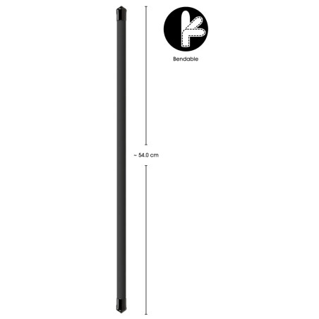 Cockring ajustable BEND COCK Structure pliable