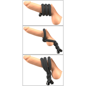 Cockring ajustable BEND COCK Structure pliable