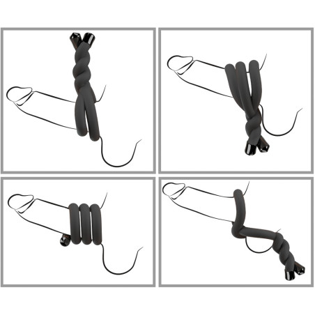 Cockring ajustable BEND COCK Structure pliable