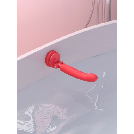 Gode ventouse connecté MISSION 2 de Lovense 14 cm