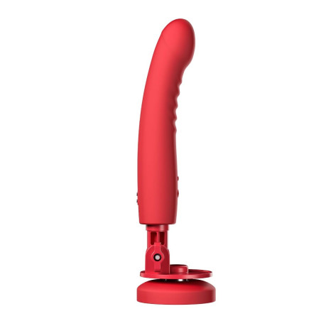 Gode ventouse connecté MISSION 2 de Lovense 14 cm