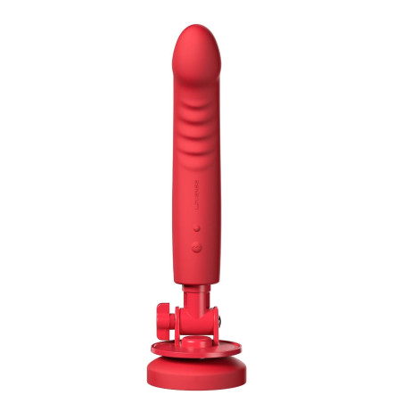 Gode ventouse connecté MISSION 2 de Lovense 14 cm