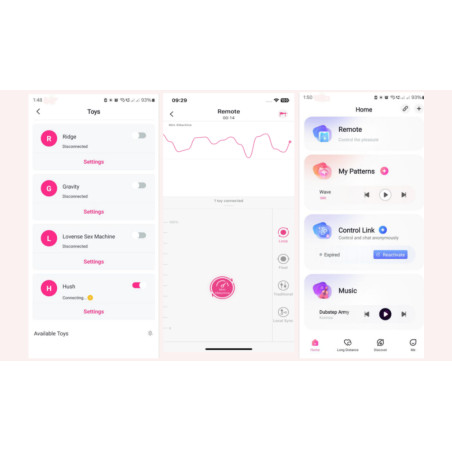 Mini SEX MACHINE de Lovense