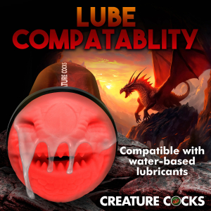 Masturbateur monstre CREATURE DRAGON Rouge