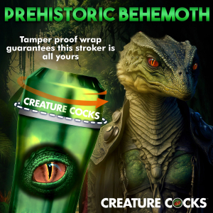 Masturbateur monstre CREATURE RAPTOR Vert