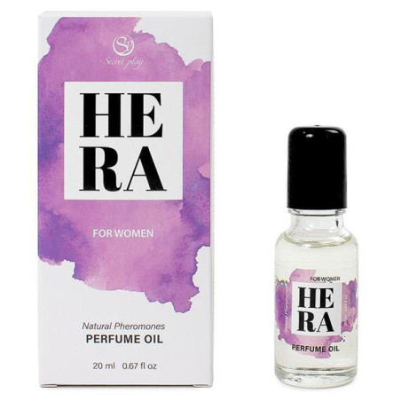 Roll-On aux Phéromones HERA FOR WOMEN 20ml Violet