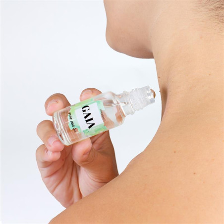 Roll-On aux Phéromones GAIA FOR WOMEN 20ml Vert