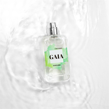 Parfum aux Phéromones GAIA FOR WOMEN 50ml Vert