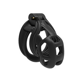 Cage de chasteté CONTRIK M Noire de CockLock 2