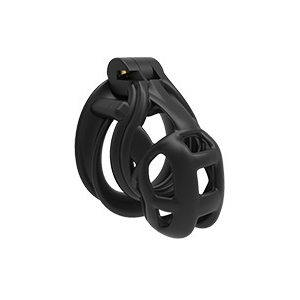Cage de chasteté CONTRIK M Noire de CockLock