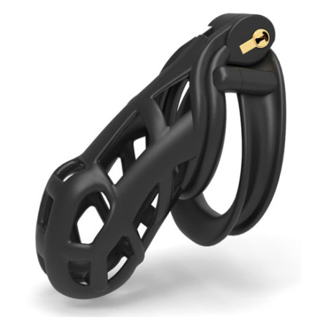 Cage de chasteté CONTRIK L Noire 9.5 x 3.6 cm