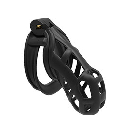 Cage de chasteté CONTRIK L Noire 9.5 x 3.6 cm 2