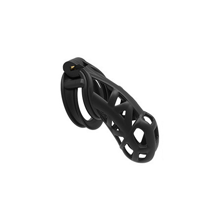 Cage de chasteté CONTRIK XXL Noire de 12 x 3.6 cm