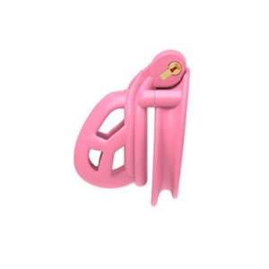 Cage de chasteté CONTRIK S Rose 6.5 x 3.6 cm