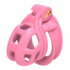 Cage de chasteté CONTRIK S Rose 6.5 x 3.6 cm 2
