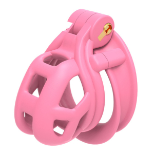 Cage de chasteté CONTRIK S Rose 6.5 x 3.6 cm